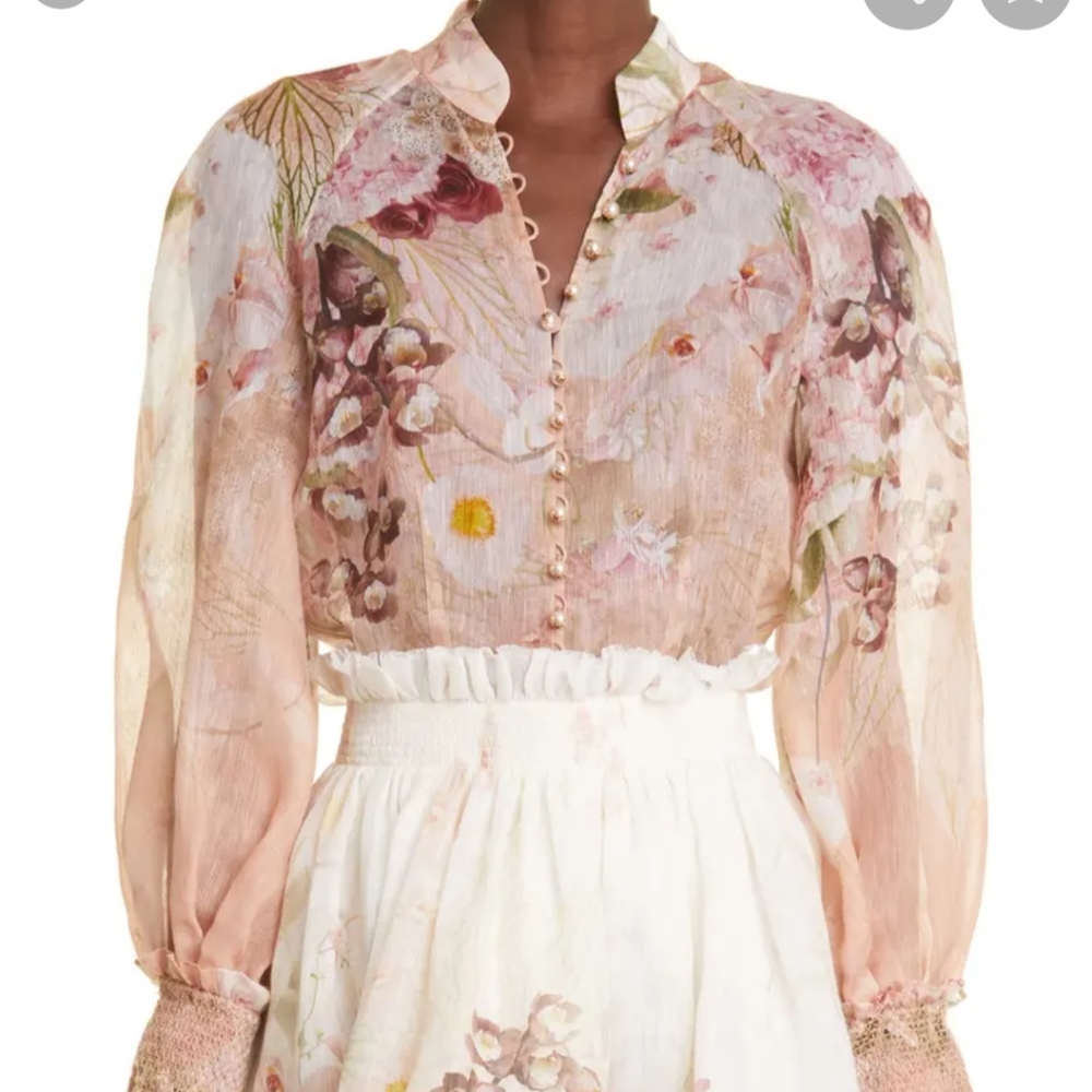 Zimmermann blouse